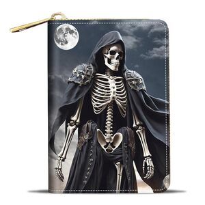 5113 Credit Card Holder Wallets , Small RFID Wallet Slim Leather Card